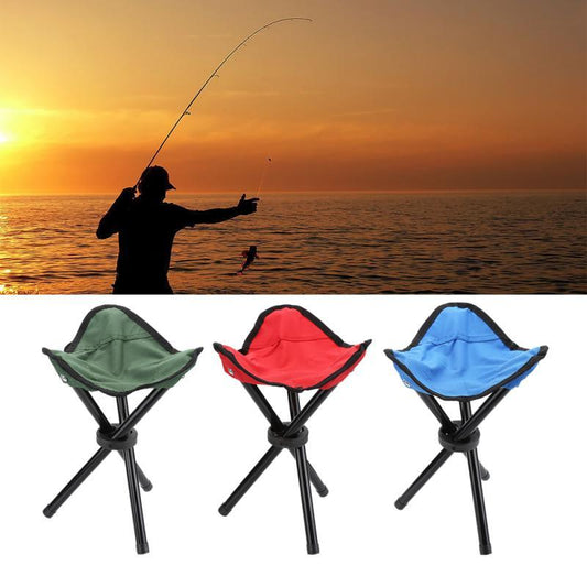 Portable Folding Foldable Fishing Chair Outdoor Stool Seat