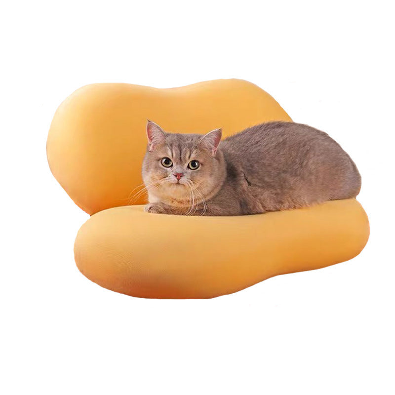 Cat Belly Pillow Memory Cushion Deep Sleep