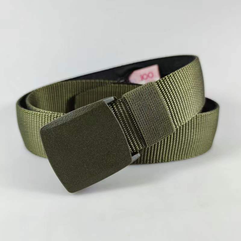 Nylon Woven Multifunctional Zipper Travel Canvas Money Hiding Belt