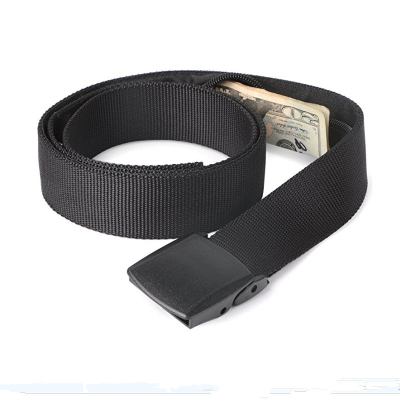 Travel Anti-theft Hidden Money Bag With Nylon Money Belt