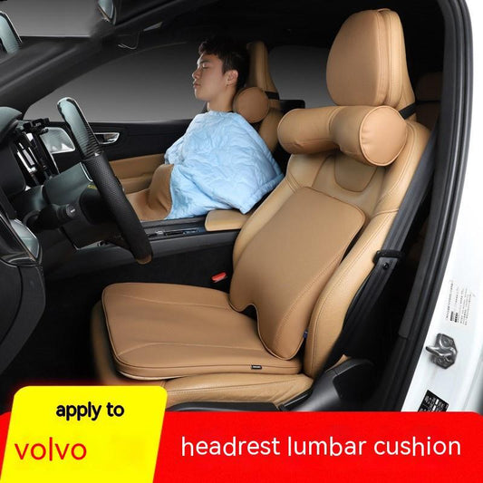 Car Headrests Seat Cushions Neck Pillows Waist Support Supplies