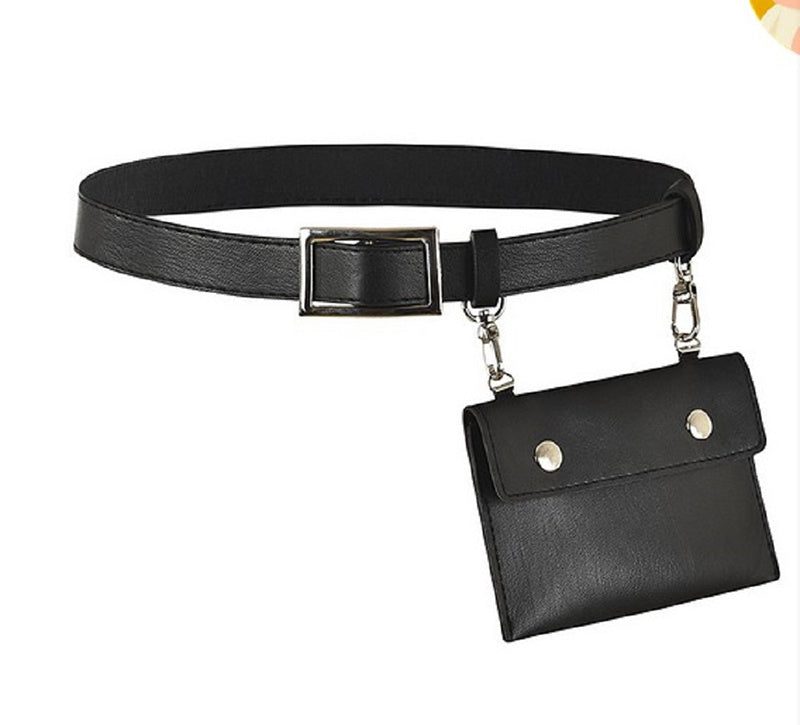 European and American women's ornaments money packaging fashion belt