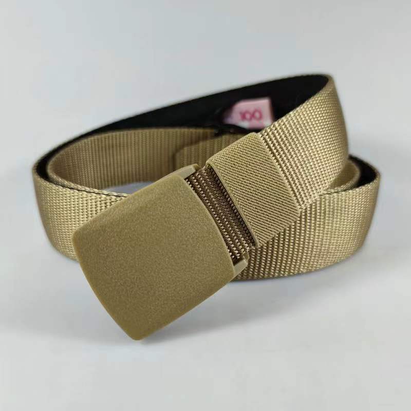 Nylon Woven Multifunctional Zipper Travel Canvas Money Hiding Belt