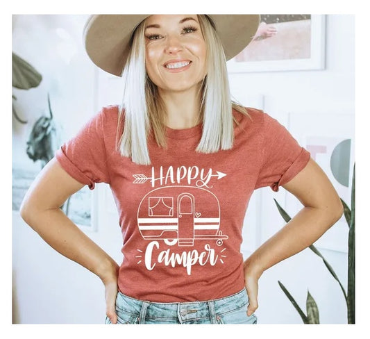 Happy Camper T-shirt