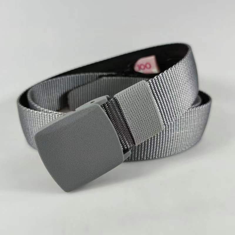 Nylon Woven Multifunctional Zipper Travel Canvas Money Hiding Belt