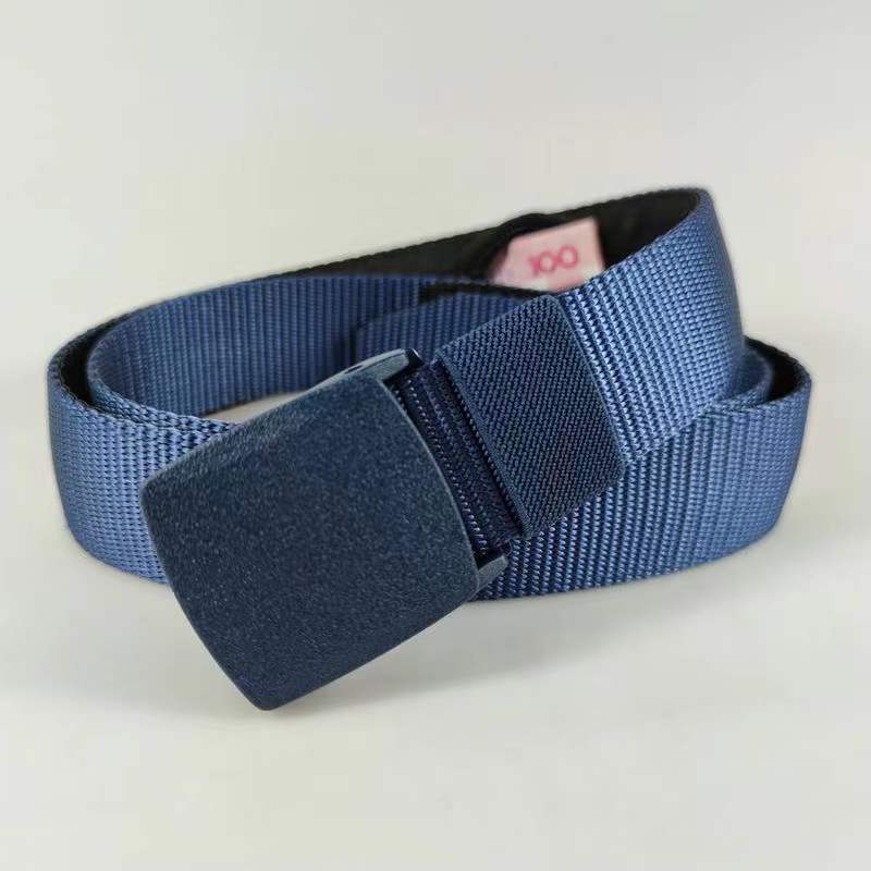 Nylon Woven Multifunctional Zipper Travel Canvas Money Hiding Belt